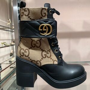 Gucci Boots double G brand new 37.5/7.5